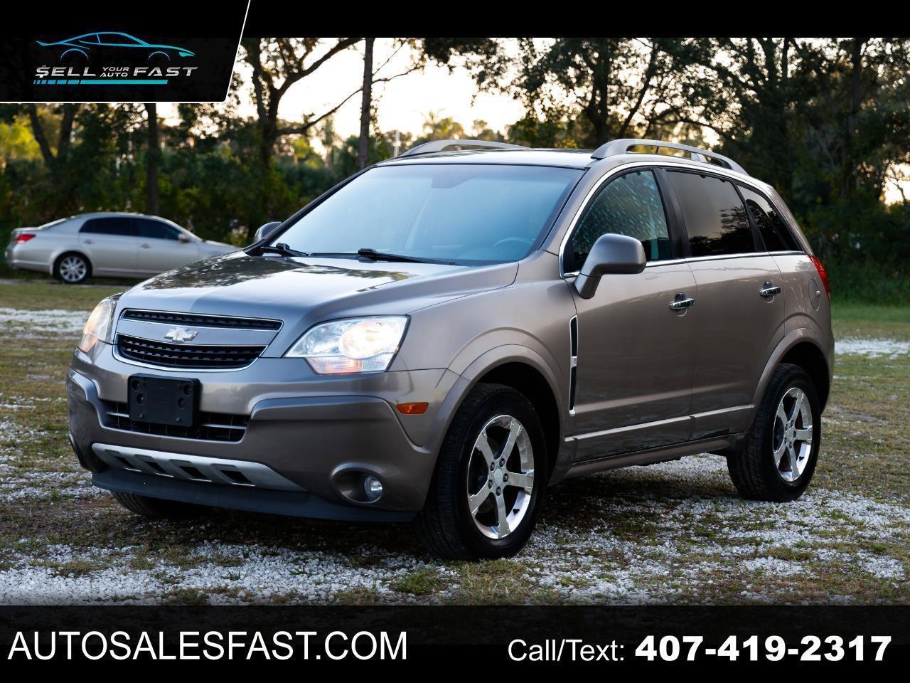 Used 2012 Chevrolet Captiva Sport LT image 1