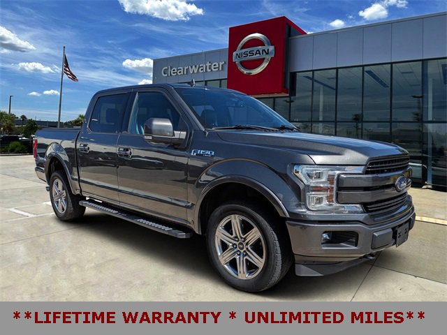 Used 2018 Ford F150 Lariat w/ Equipment Group 502A Luxury