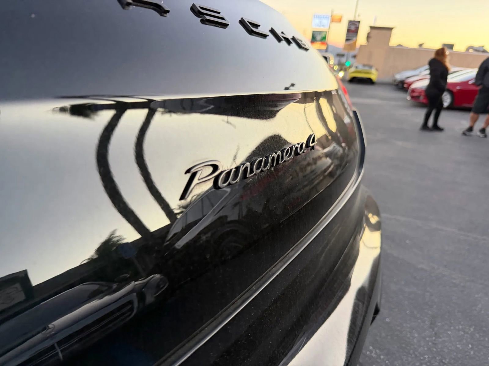 Used 2015 Porsche Panamera 4 AWD/4WD image 11