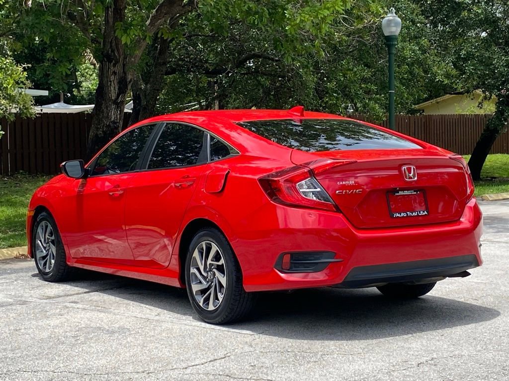 Used 2017 Honda Civic EX image 5