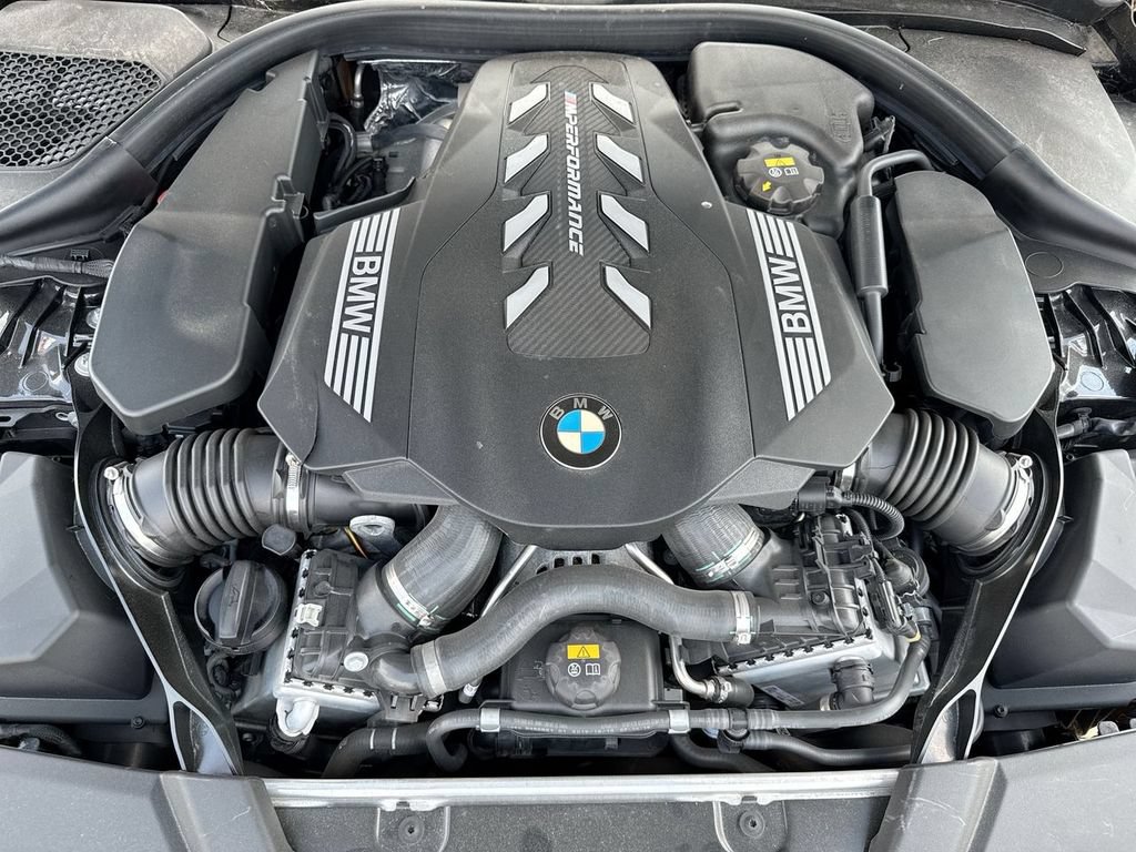 Used 2020 BMW M550i xDrive AWD/4WD image 26