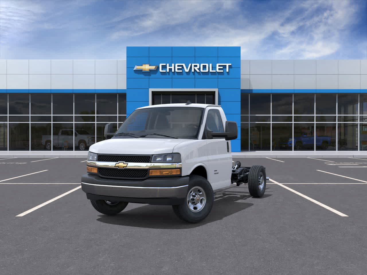New 2025 Chevrolet Express 3500 w/ Power Convenience Package RWD image 32