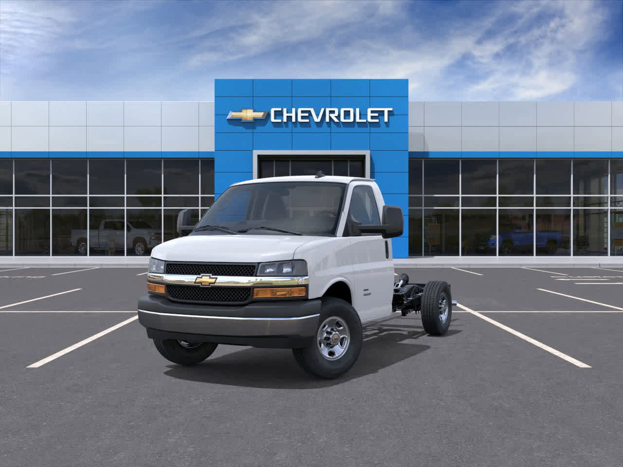 New 2025 Chevrolet Express 3500 w/ Power Convenience Package RWD image 32