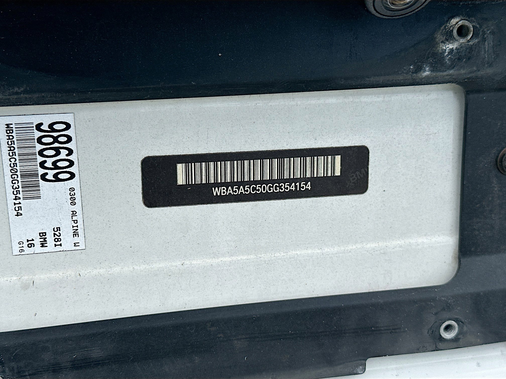 Used 2016 BMW 528i Sedan RWD image 7