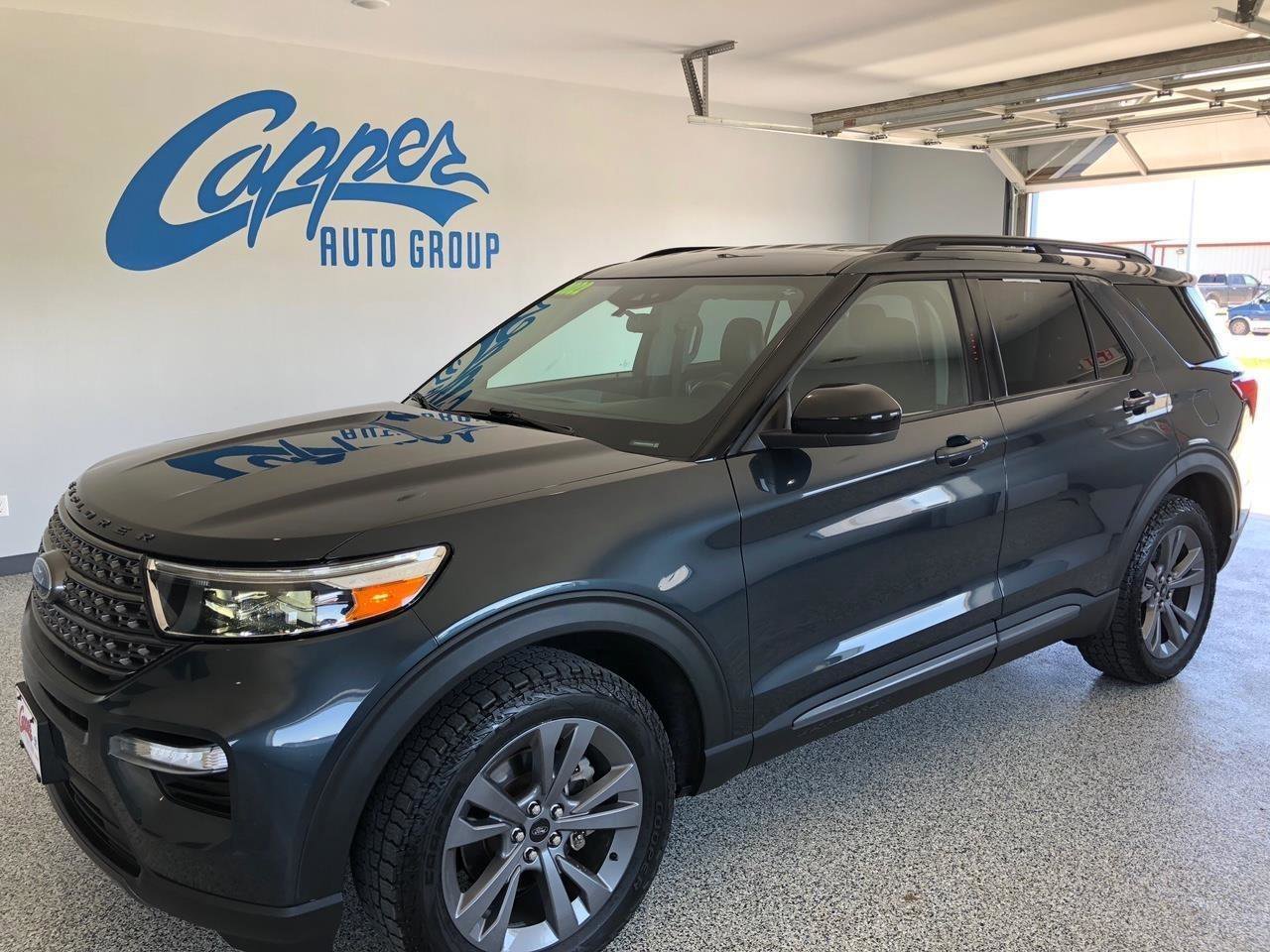 Used 2022 Ford Explorer XLT w/ Equipment Group 202A