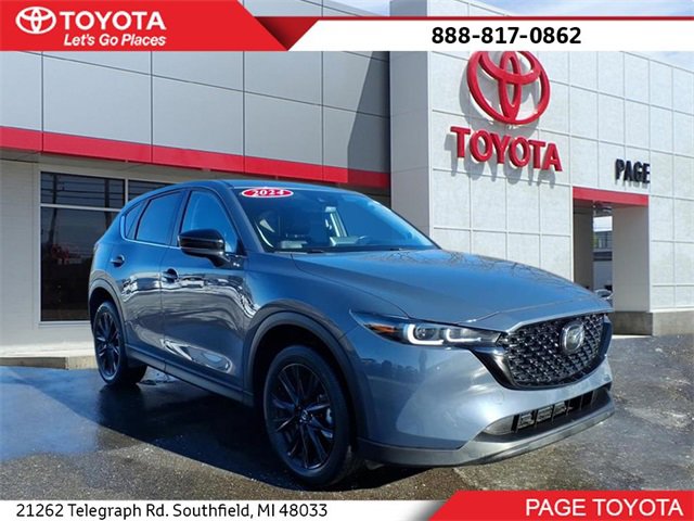 Used 2024 MAZDA CX-5 Carbon Edition