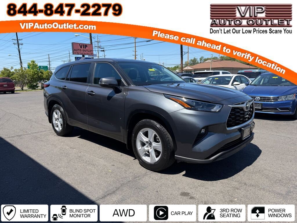 Used 2023 Toyota Highlander LE AWD/4WD video 1