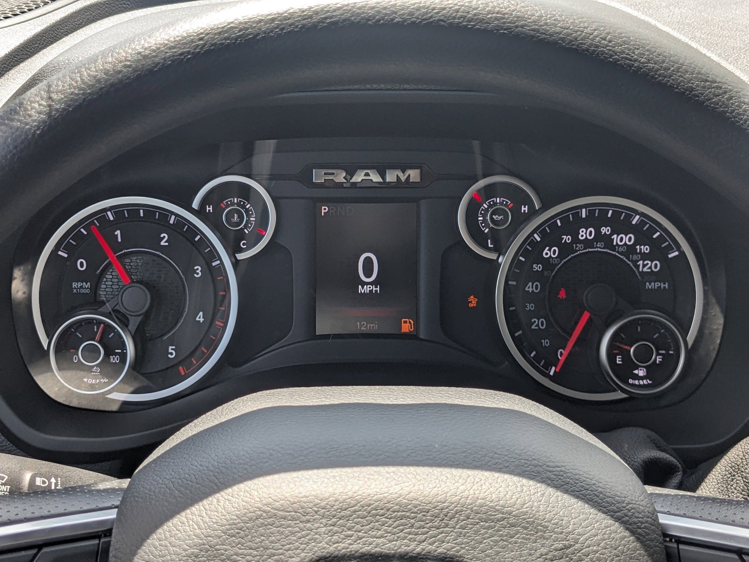 New 2025 RAM 3500 Tradesman w/ Chrome Appearance Group image 22