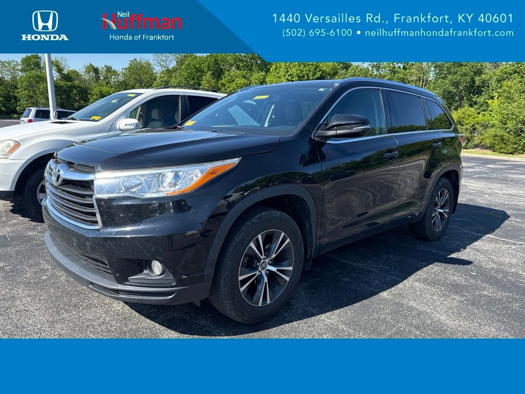 Used 2016 Toyota Highlander XLE