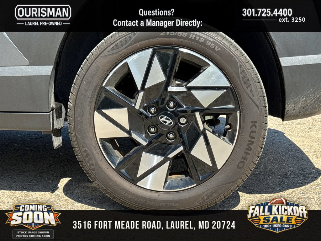 Certified 2024 Hyundai Kona SEL AWD/4WD image 5