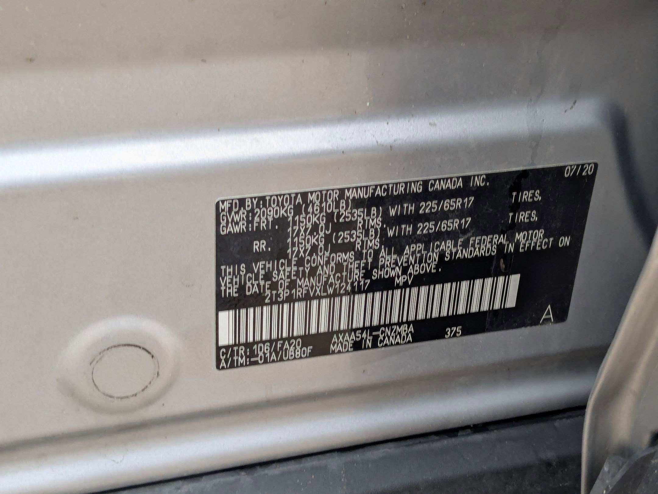 Used 2020 Toyota RAV4 XLE image 22