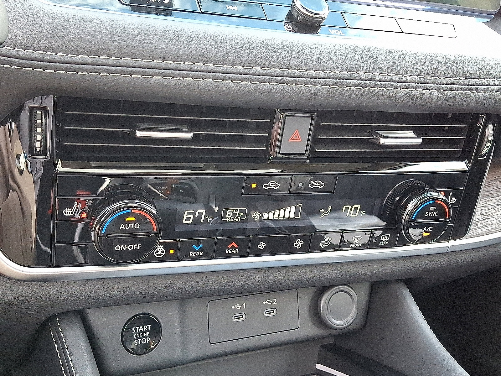 New 2026 Nissan Rogue Platinum w/ Platinum Premium Package image 14