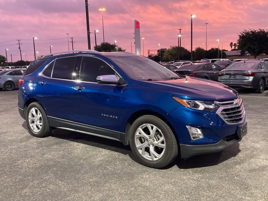Used 2020 Chevrolet Equinox Premier FWD image 3