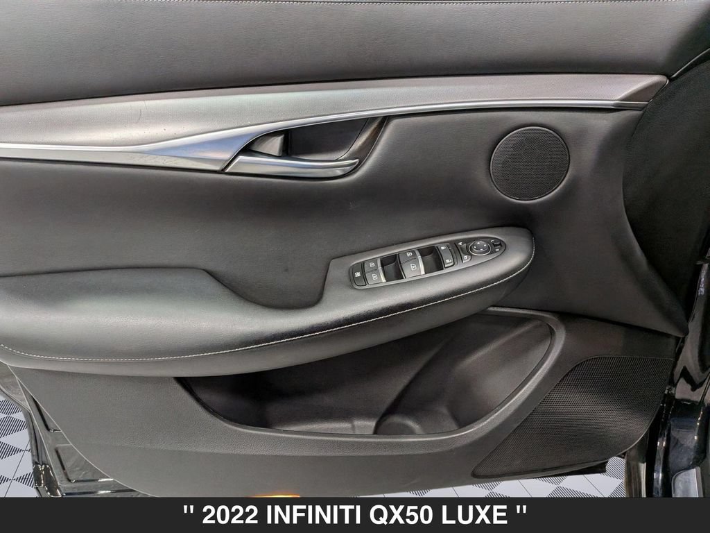 Used 2022 INFINITI QX50 Luxe w/ Cargo Package AWD/4WD image 14