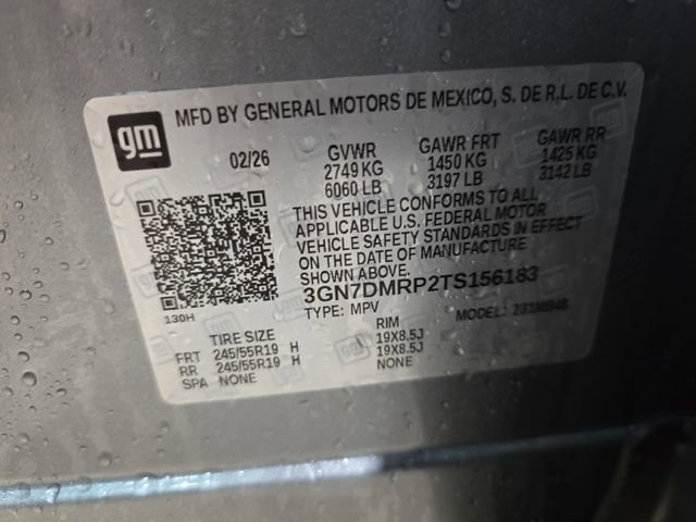 New 2026 Chevrolet Equinox EV LT image 34