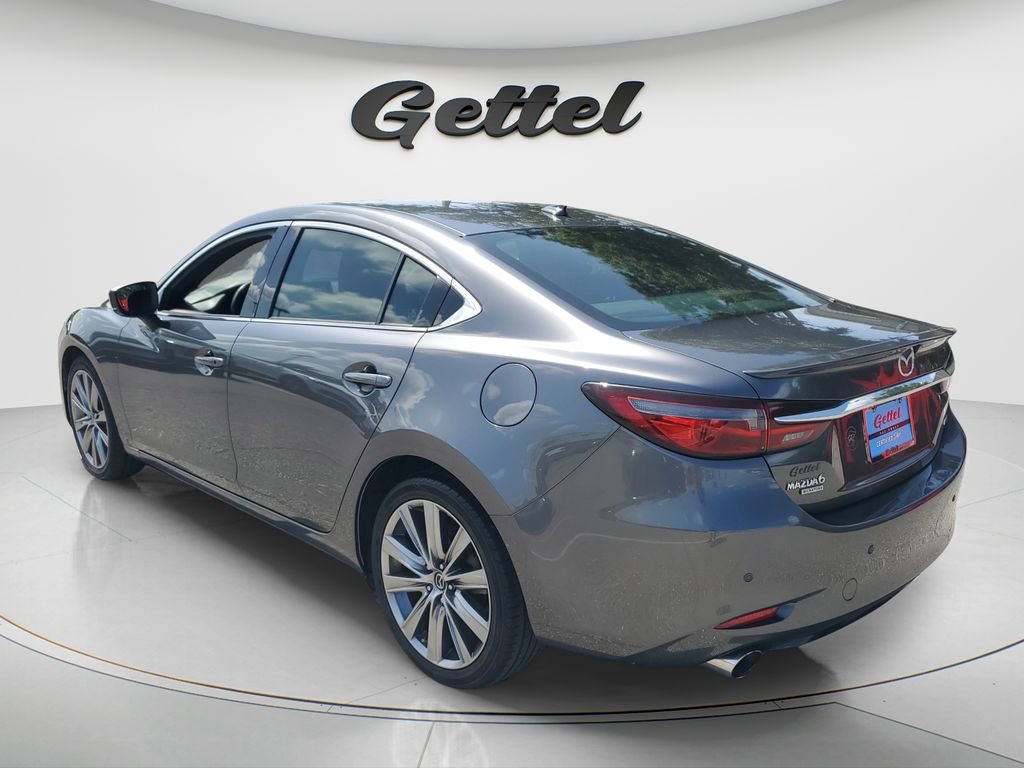 Used 2020 MAZDA MAZDA6 Signature FWD image 12