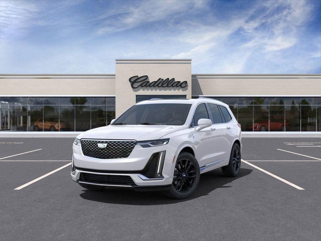 New 2025 Cadillac XT6 Luxury w/ LPO, Blue Accent Package image 8