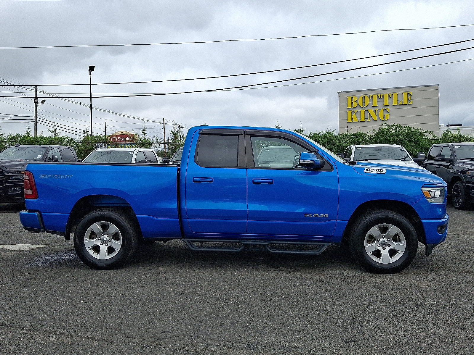 Certified 2021 RAM 1500 Big Horn AWD/4WD image 8