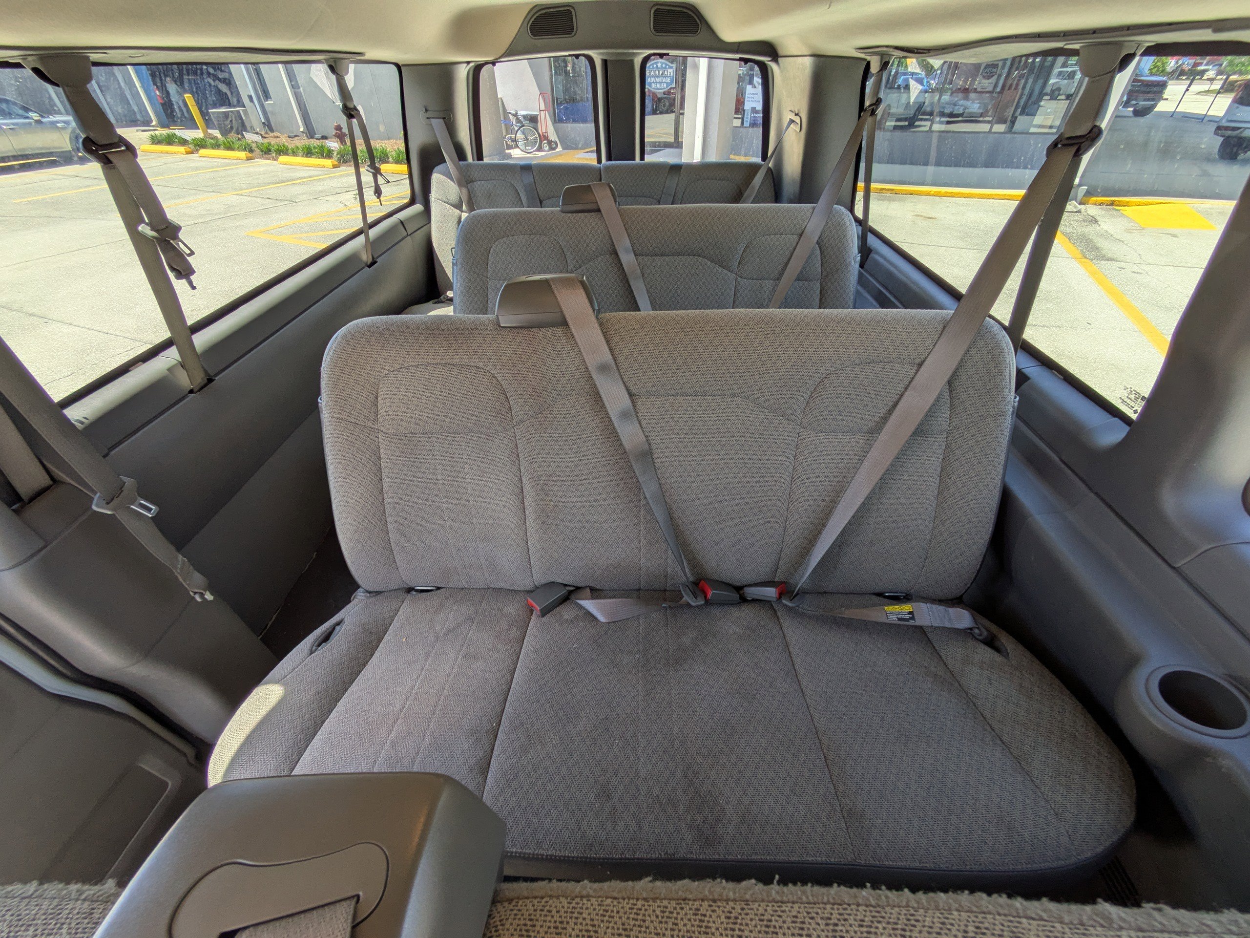 Used 2024 Chevrolet Express 3500 LT w/ LT Preferred Equipment Group RWD image 16