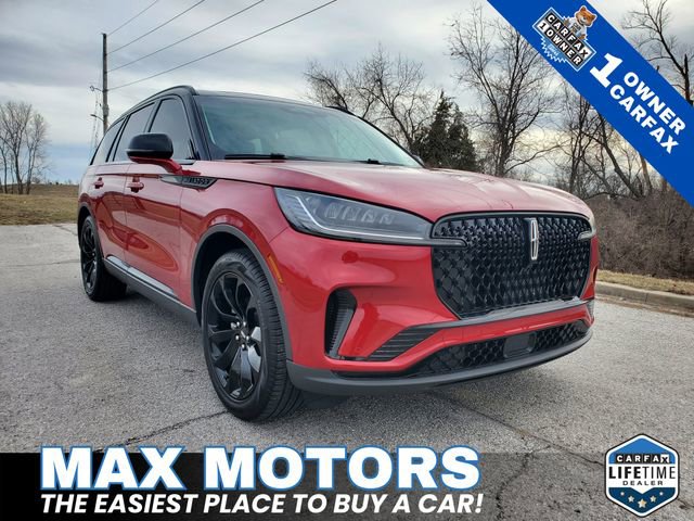 Used 2025 Lincoln Aviator Reserve w/ Luxury Package RWD image 1