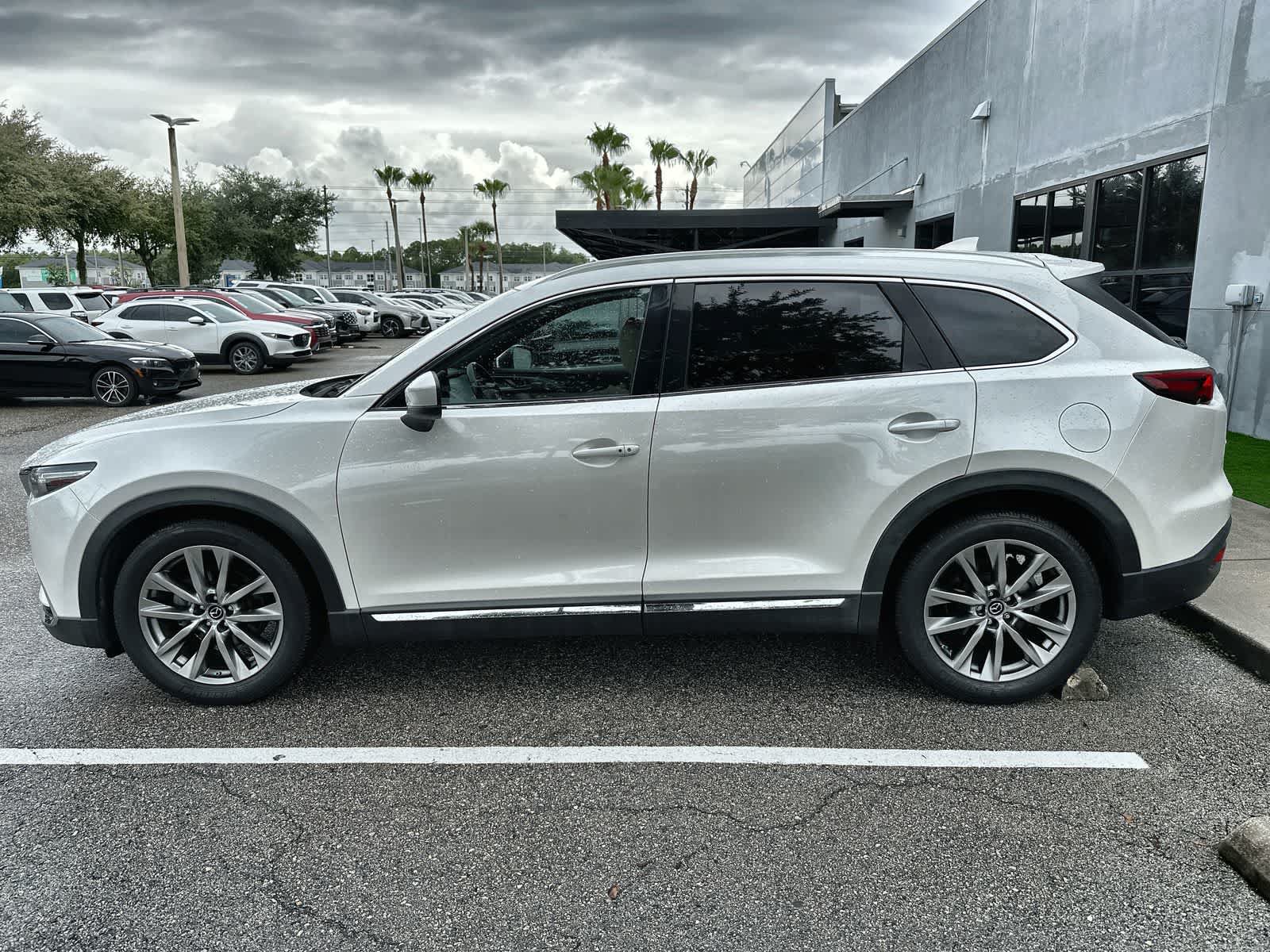 Used 2018 MAZDA CX-9 Grand Touring FWD image 5