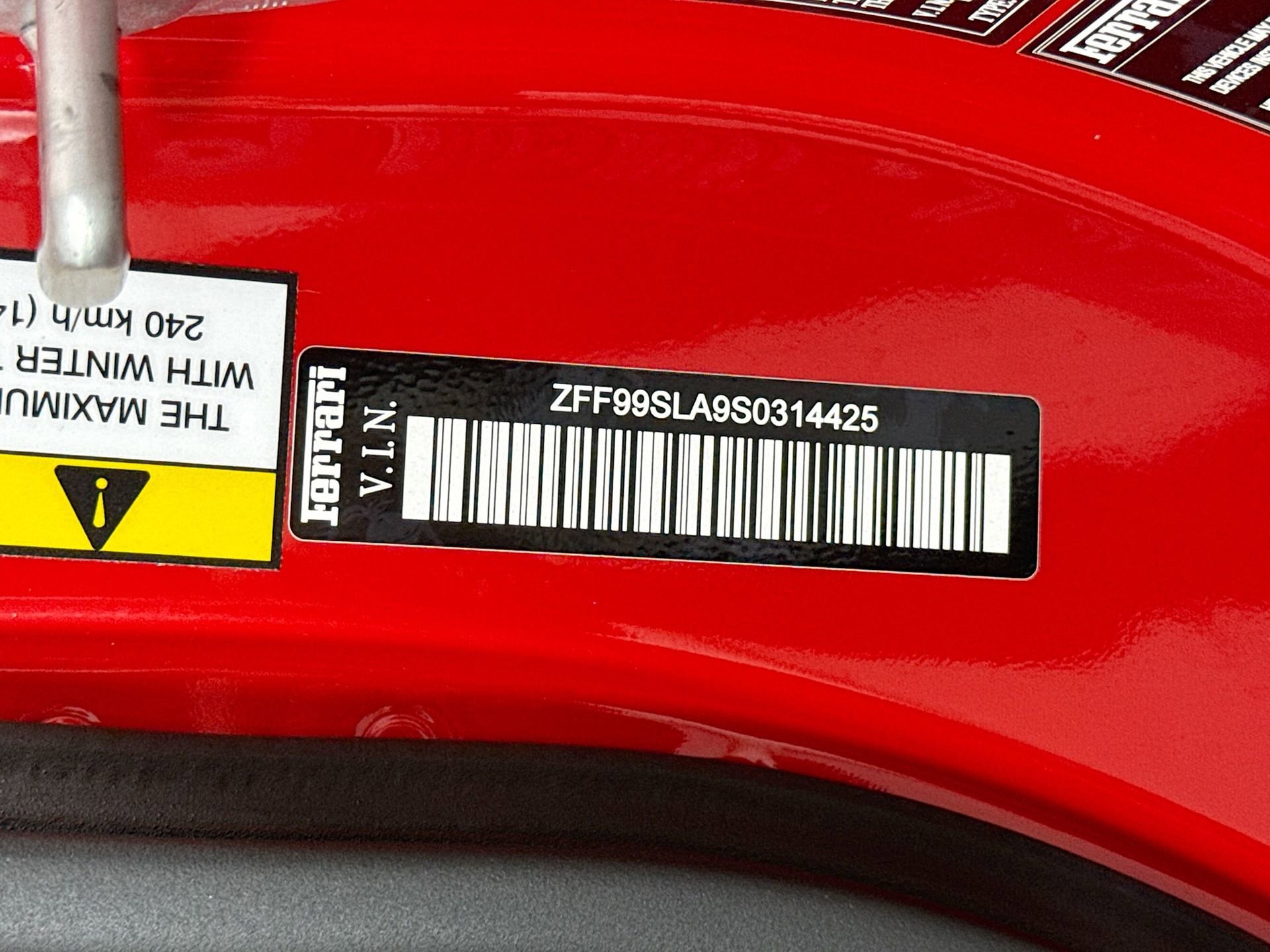 Certified 2025 Ferrari 296 GTB RWD image 27