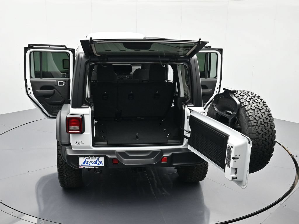 New 2026 Jeep Wrangler Unlimited Sport AWD/4WD image 44