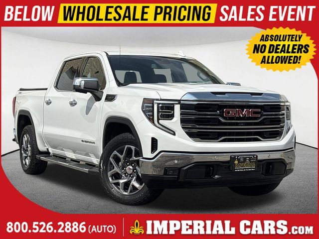Used 2023 GMC Sierra 1500 SLT w/ SLT Premium Plus Package image 1