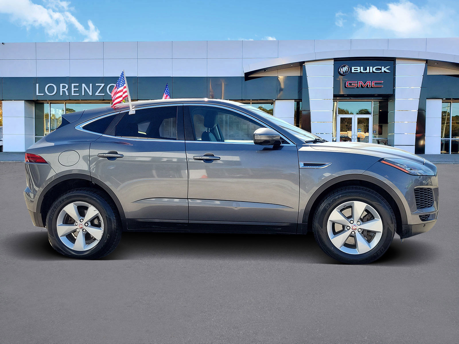 Used 2020 Jaguar E-PACE image 4