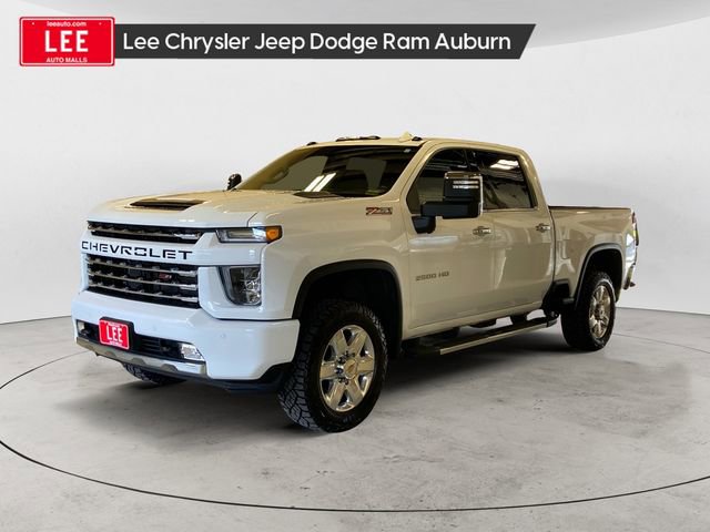 Used 2023 Chevrolet Silverado 2500 LTZ w/ Z71 Chrome Sport Edition