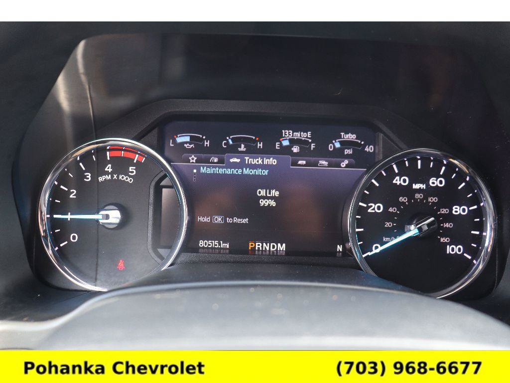 Used 2022 Ford F250 Lariat w/ Black Appearance Package AWD/4WD image 8