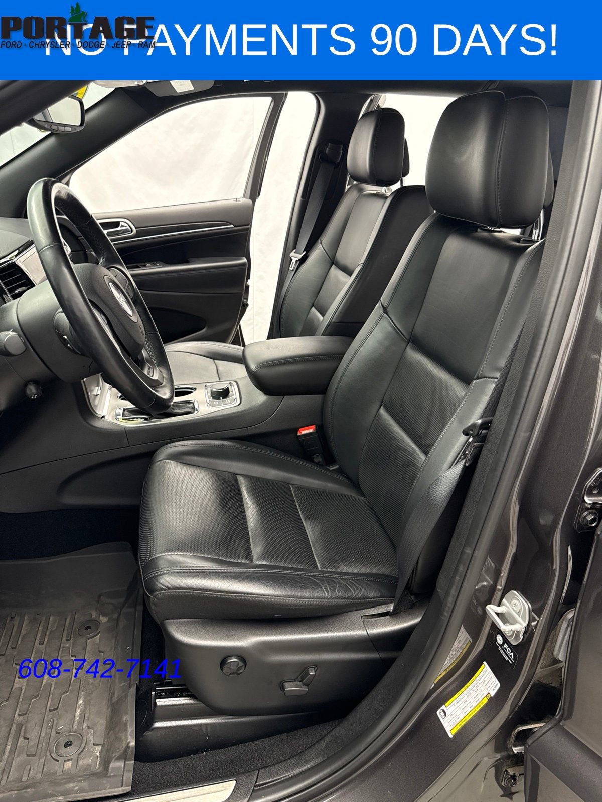 Used 2021 Jeep Grand Cherokee Limited w/ Luxury Group II AWD/4WD image 8