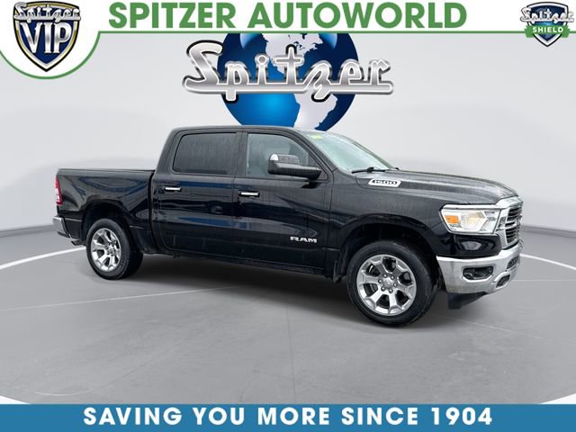 Used 2020 RAM 1500 Big Horn AWD/4WD image 1