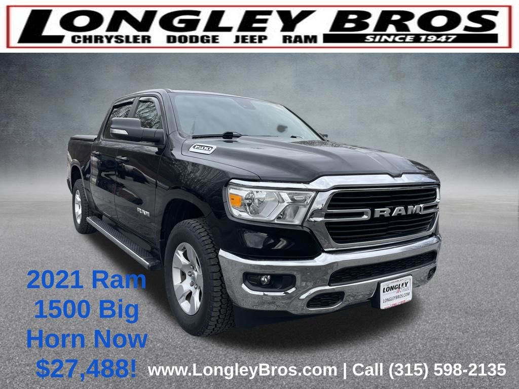 Used 2021 RAM 1500 Big Horn