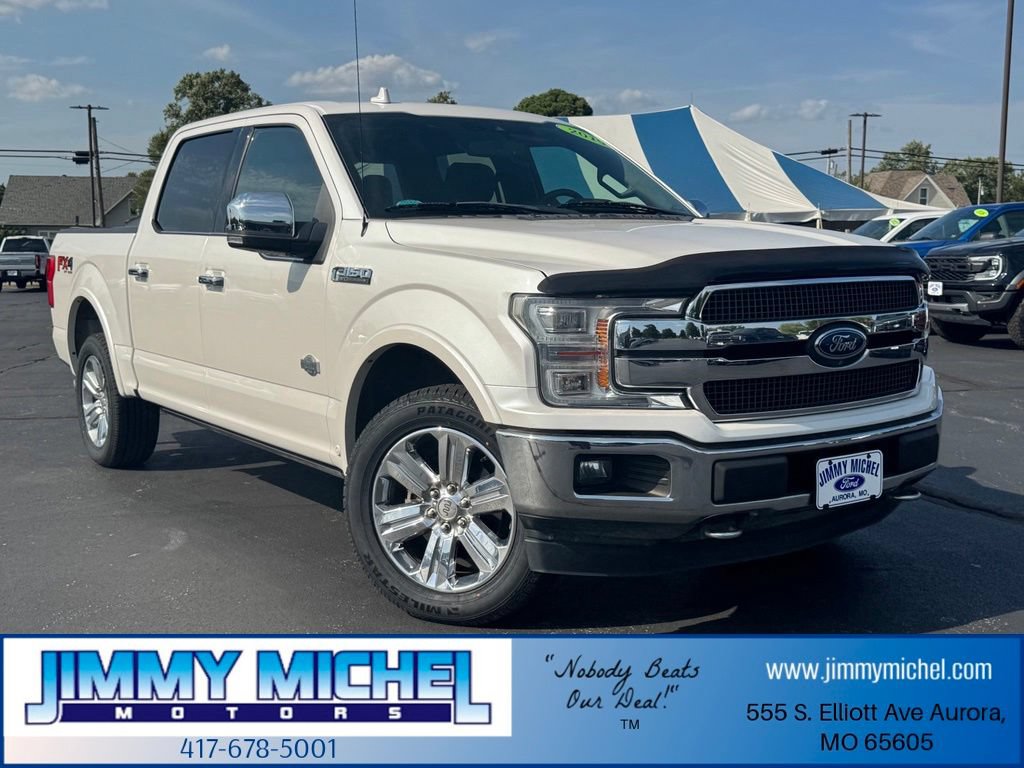 Used 2019 Ford F150 King Ranch w/ Equipment Group 601A Luxury