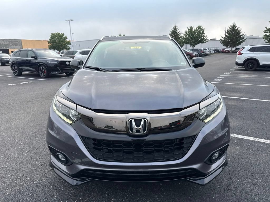 Certified 2022 Honda HR-V Sport image 2