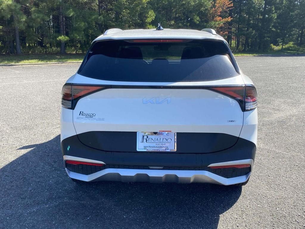 New 2025 Kia Sportage EX image 5