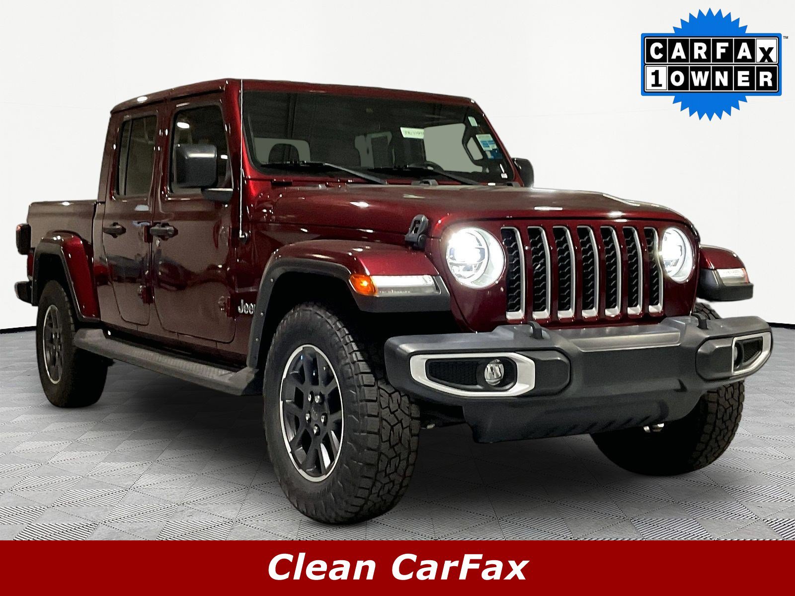Used 2021 Jeep Gladiator Overland w/ Popular Equipment Package AWD/4WD image 3