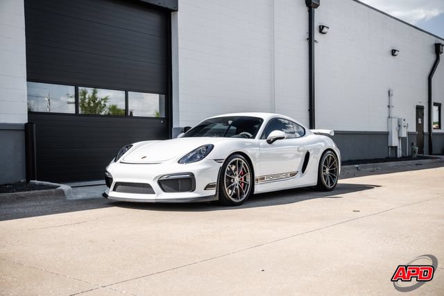 Used 2016 Porsche Cayman GT4 RWD image 61