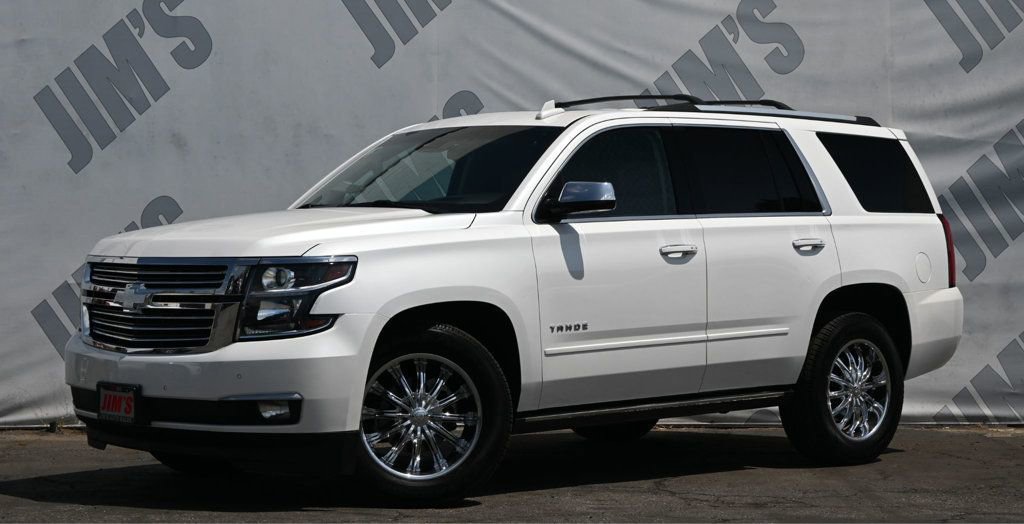 Used 2017 Chevrolet Tahoe Premier RWD image 1