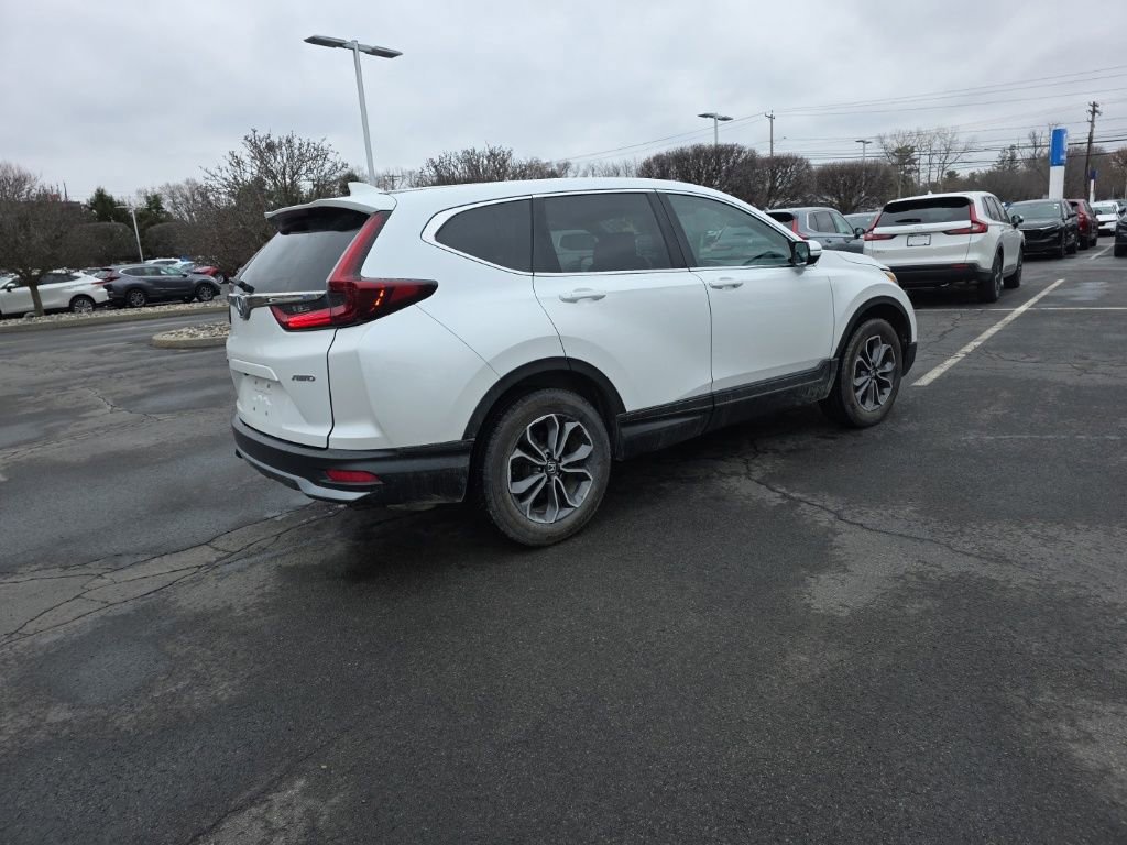 Used 2021 Honda CR-V EX-L image 7