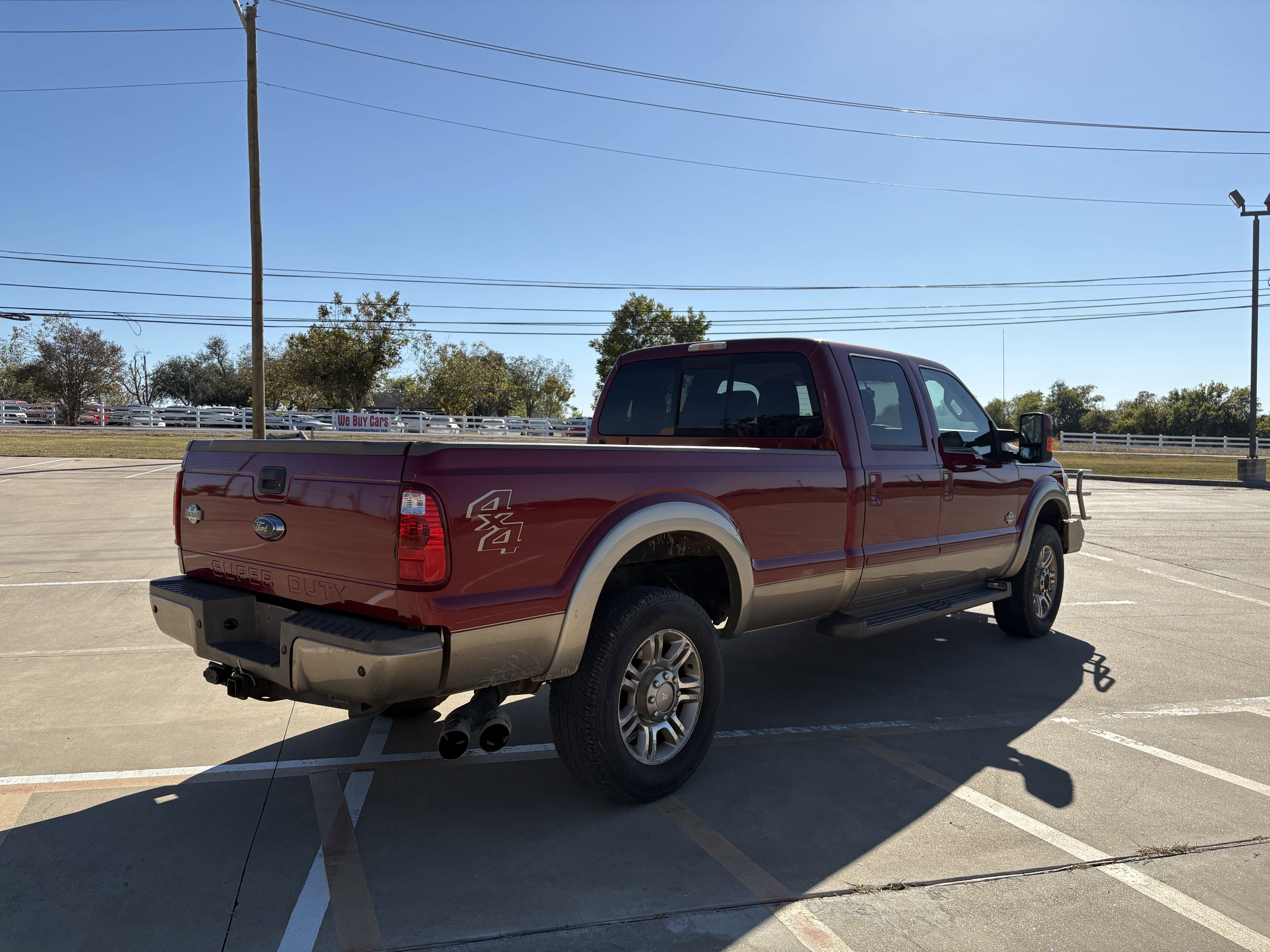 Used 2014 Ford F350 King Ranch image 5