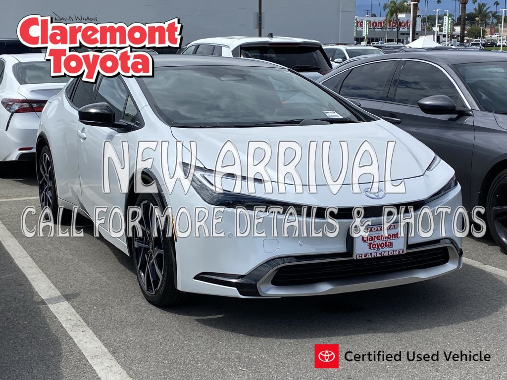 Certified 2027 Toyota Prius Plug-In Hybrid w/ Limited Premium Package FWD image 1