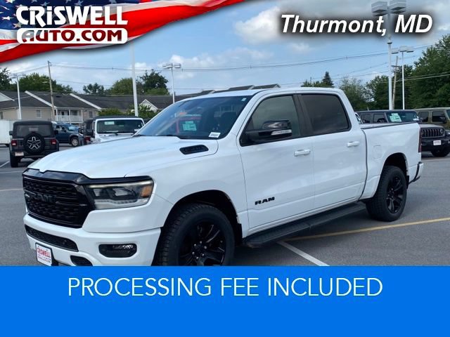 Used 2022 RAM 1500 Big Horn