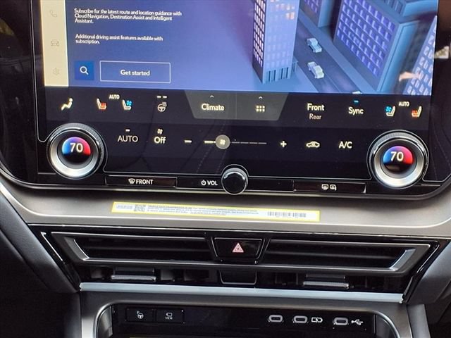 New 2026 Lexus TX 350 AWD image 24