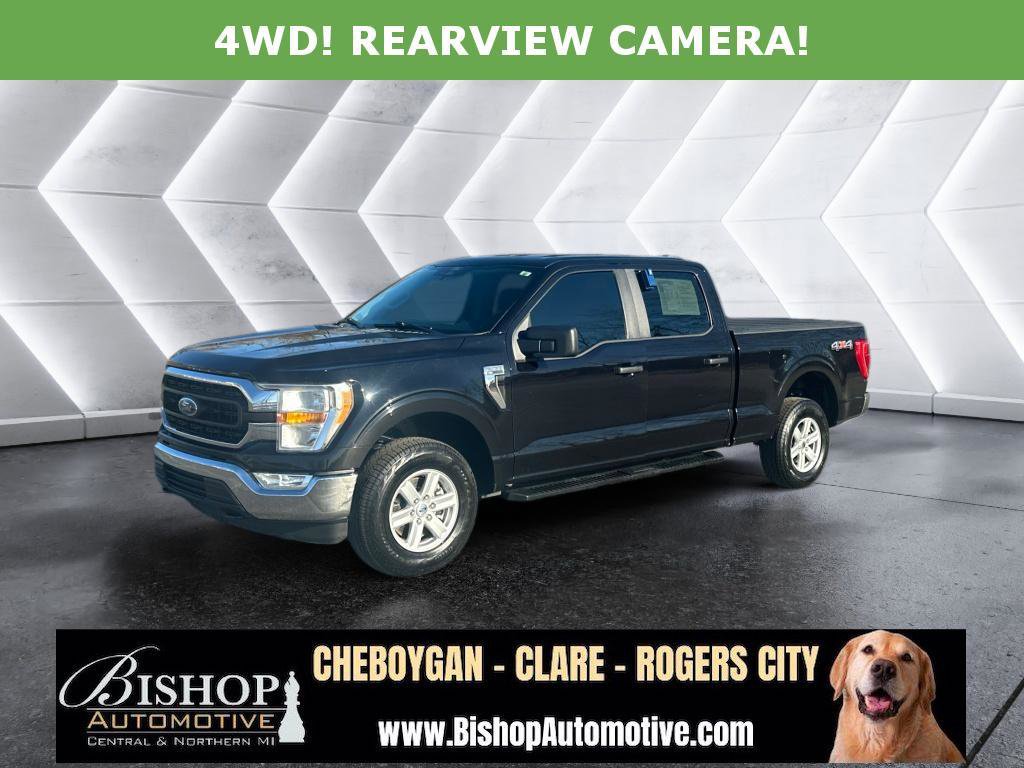 Used 2022 Ford F150 XLT image 1