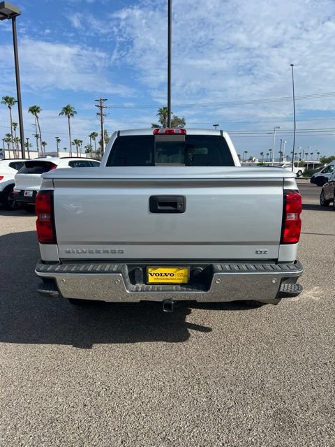 Used 2015 Chevrolet Silverado 1500 LTZ w/ Texas Edition, 1LZ Trim AWD/4WD image 4