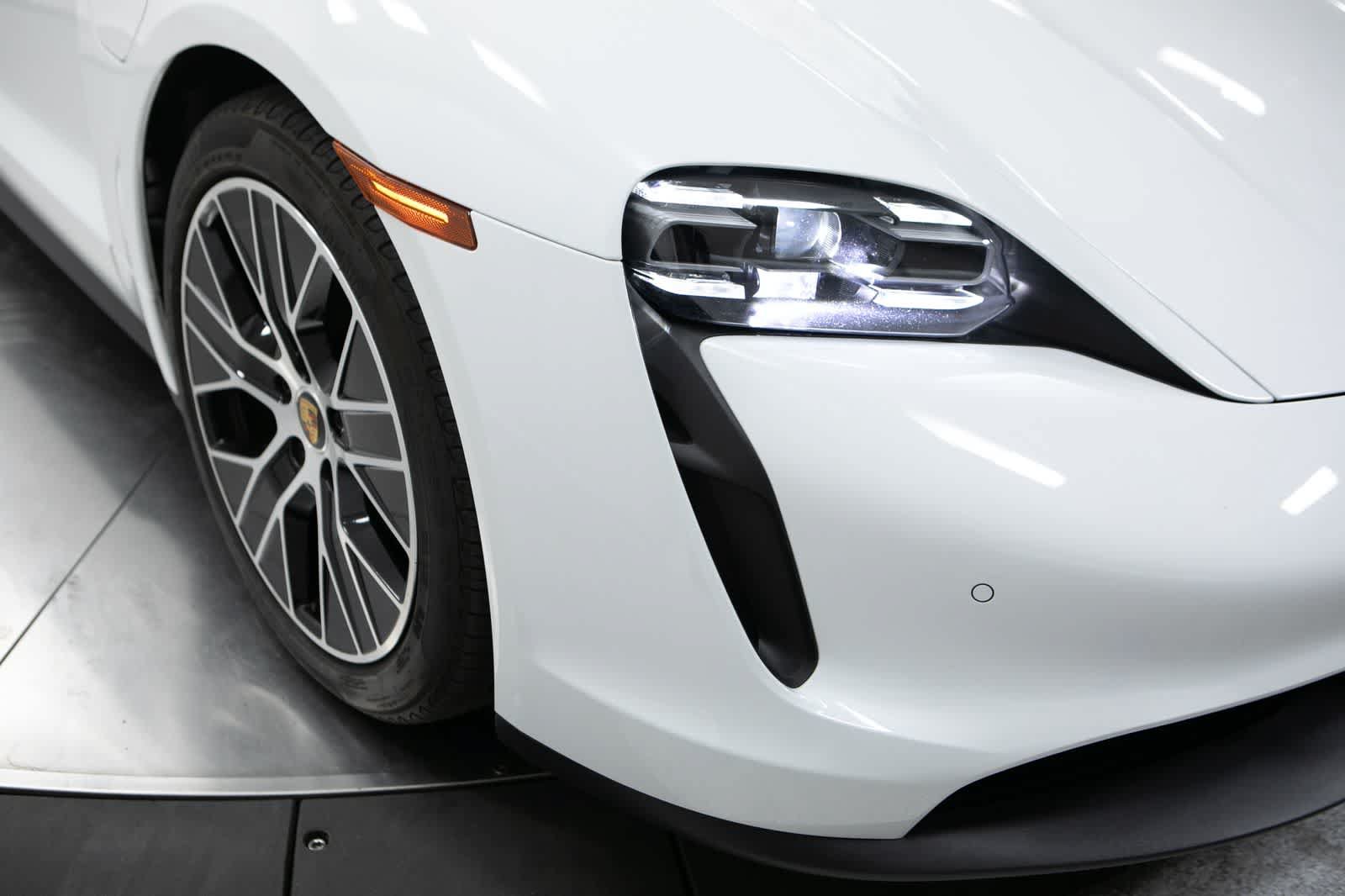 Certified 2024 Porsche Taycan RWD image 12