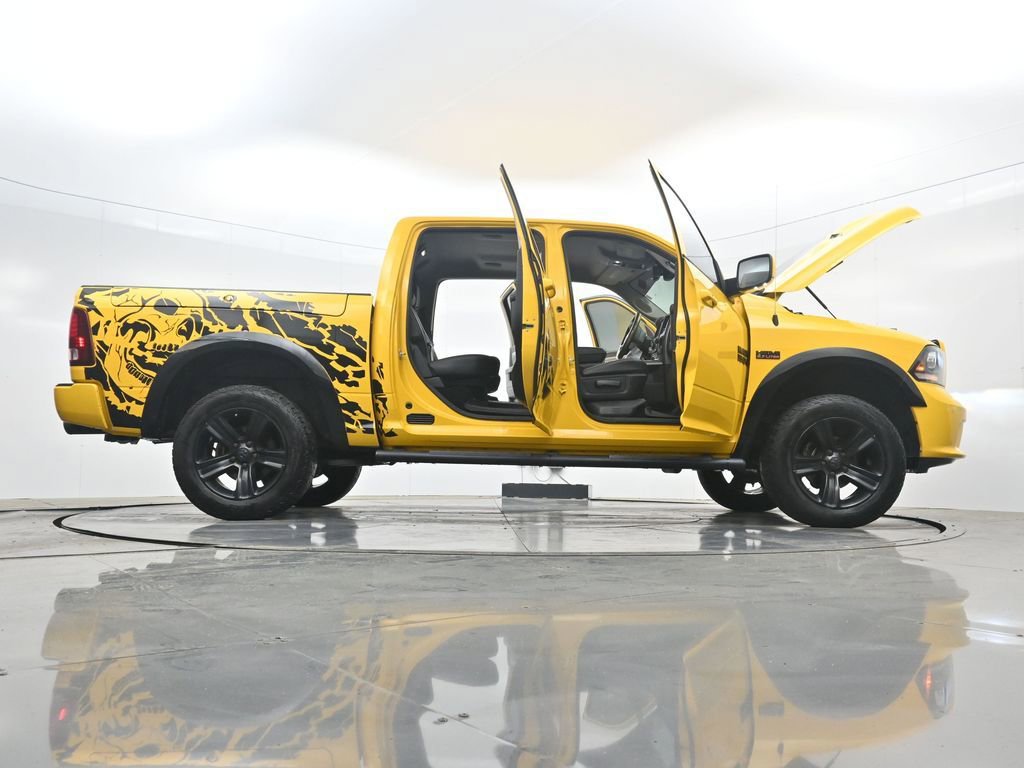 Used 2016 RAM 1500 Sport w/ Stinger Yellow Sport Package image 42