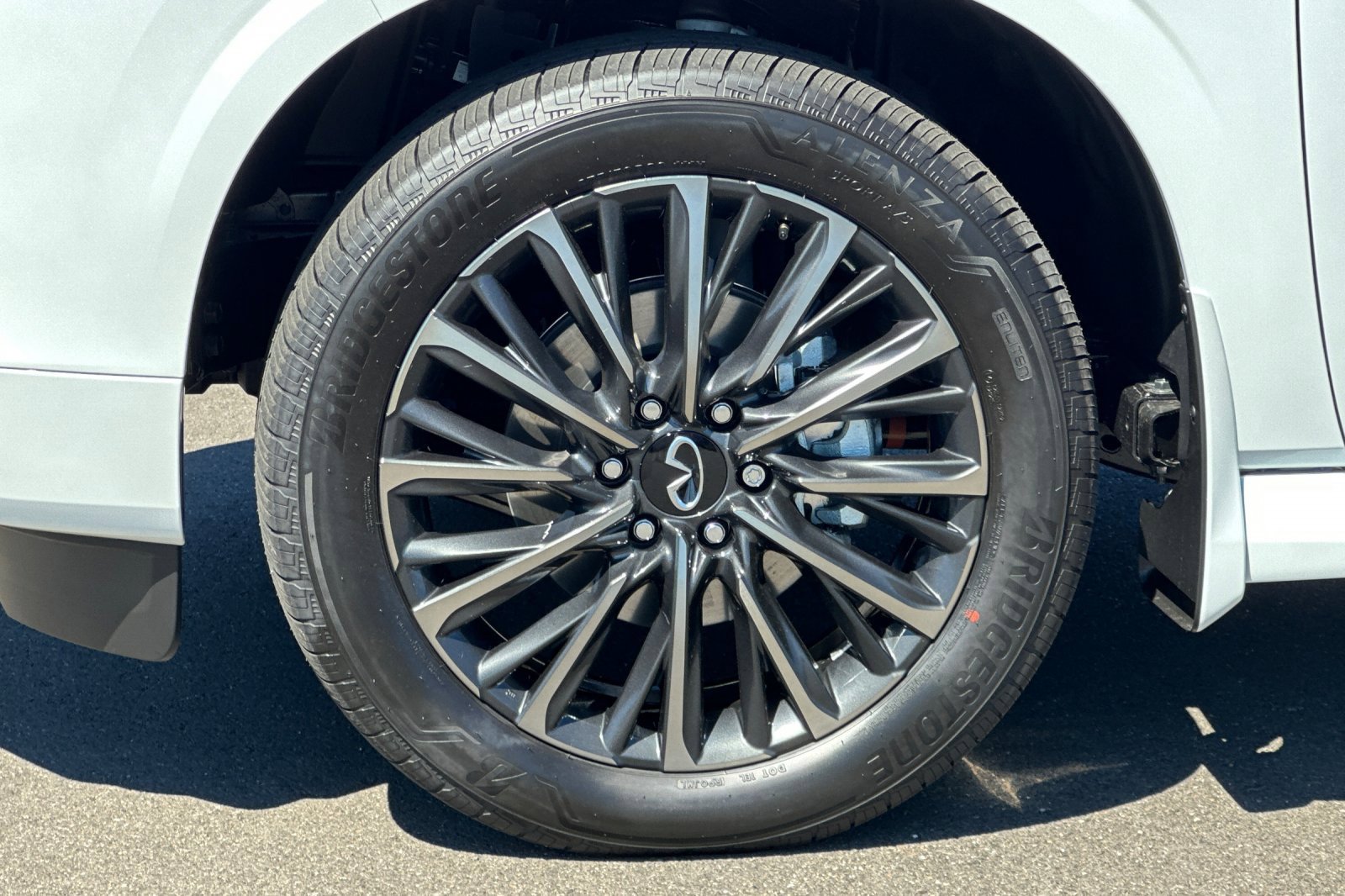New 2027 INFINITI QX80 Autograph w/ Autograph Exterior Package AWD/4WD image 31